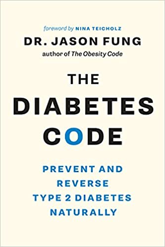 Book Cover: The Diabetes Code - Dr Jason Fung