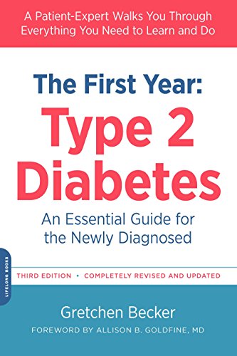 Book Cover: The First Year: Type 2 Diabetes - Grtechen Becker