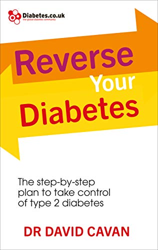 Book Cover: Reverse Your Diabetes - Dr David Cavan